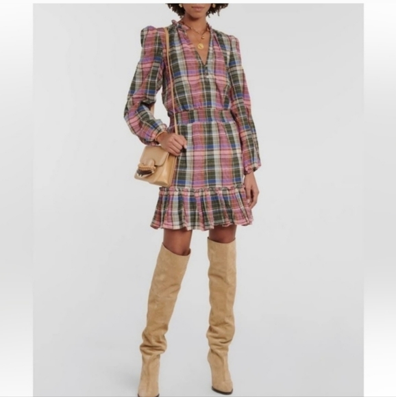 🆕️ Veronica Beard Plaid Dress - Picture 2 of 4